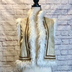 NEW Faux fur and faux suede Sherpa li…